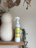 Yoga mat spray