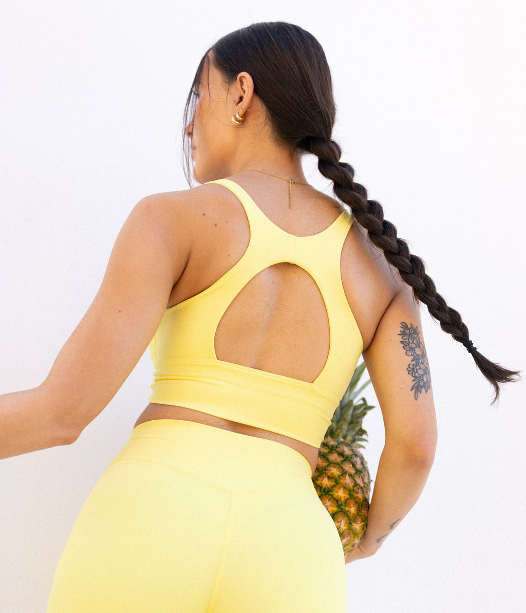 THE VAULT – scrunch bra