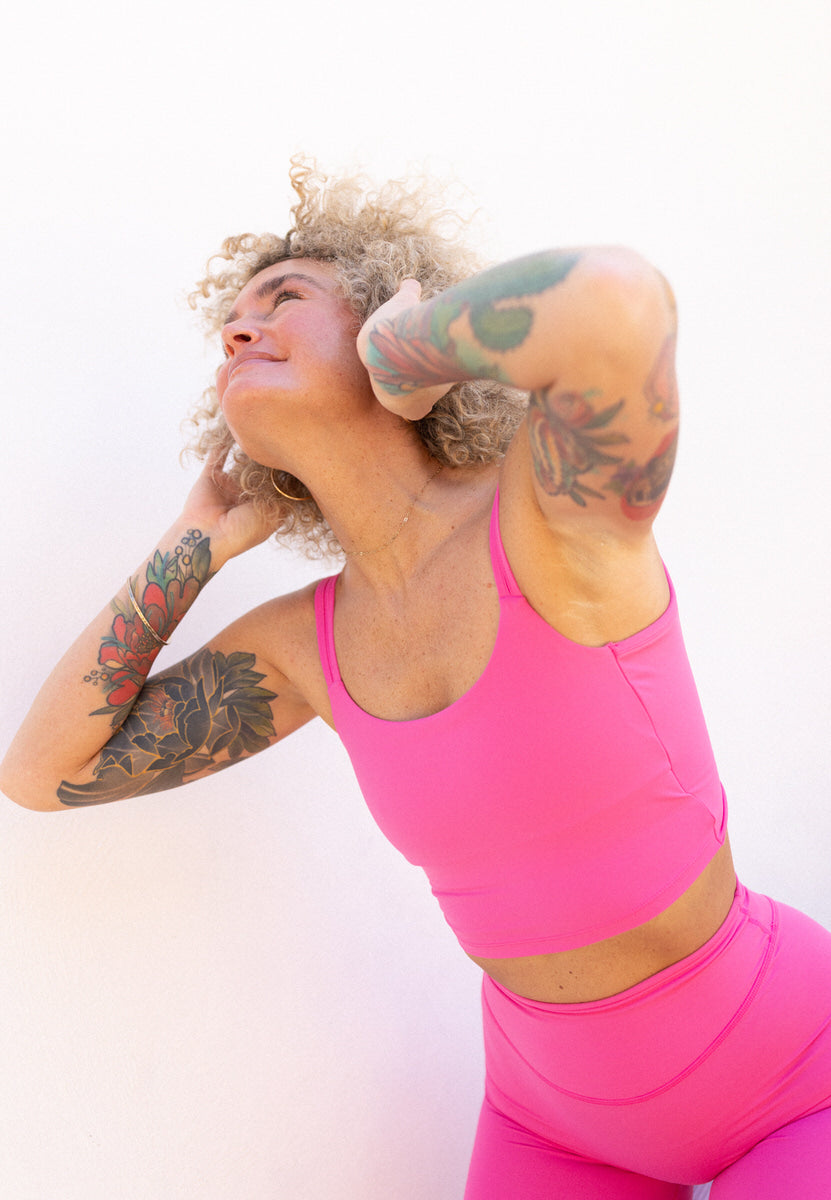 THE MUSE – open back twist tank