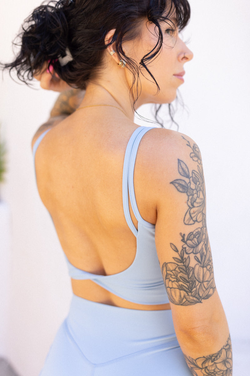 THE MUSE – open back twist tank