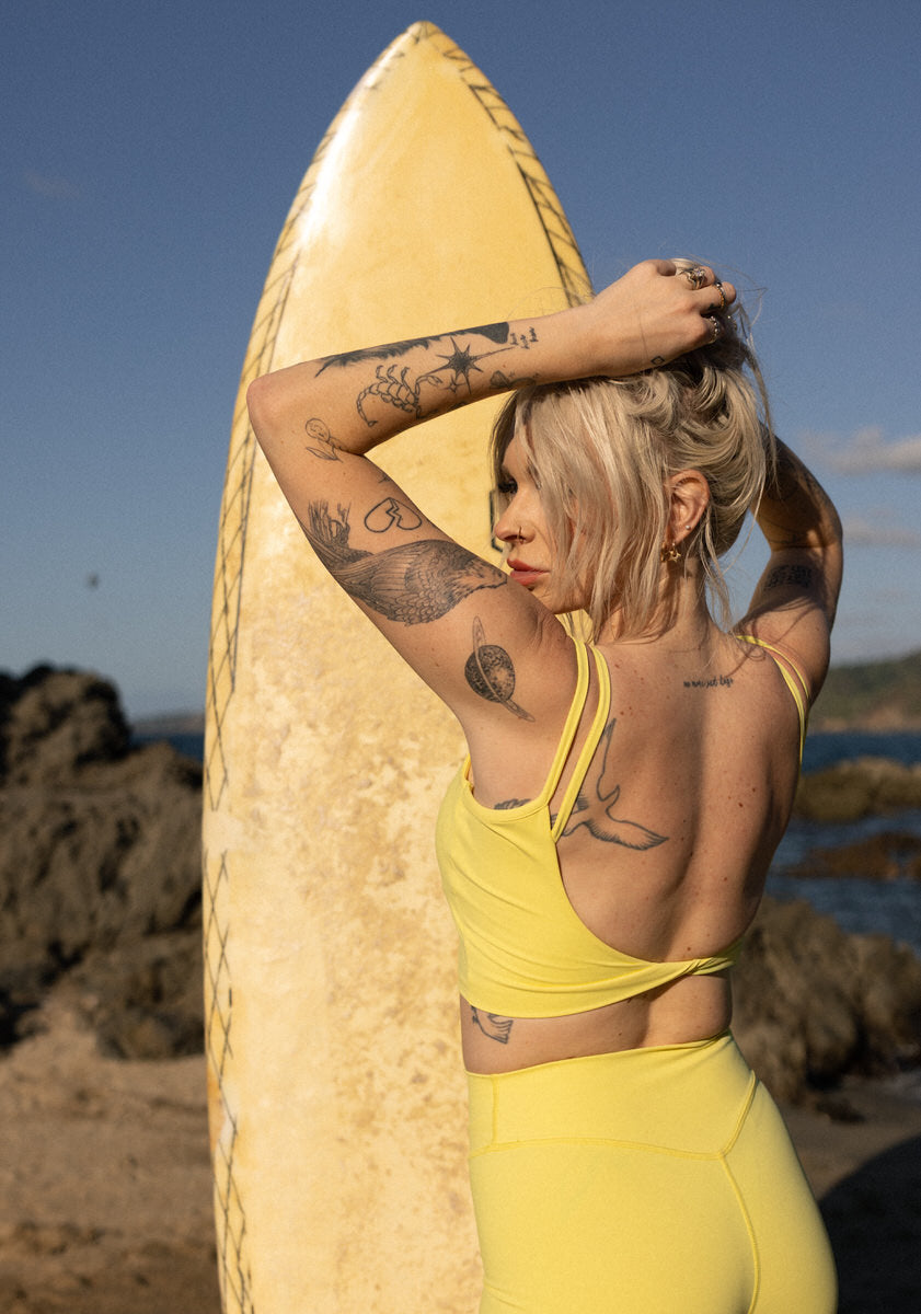THE MUSE – open back twist tank