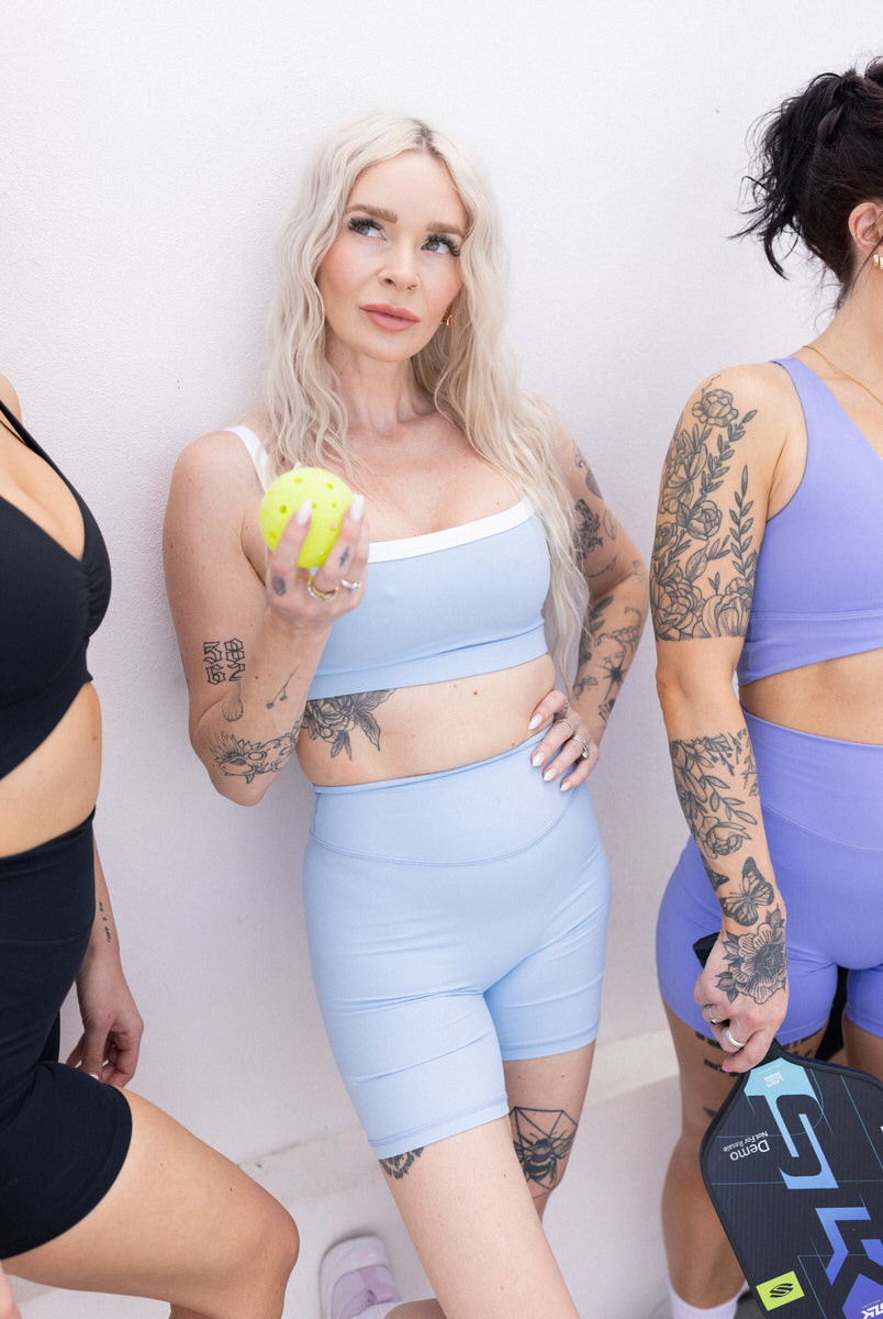 THE CIPHER EDITION – bralette w/ white trim