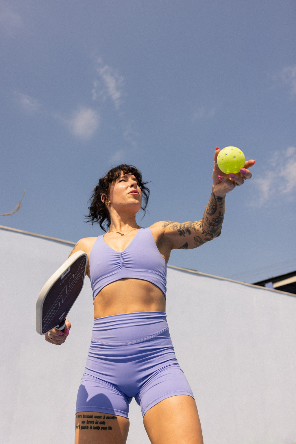 THE VAULT – scrunch bra