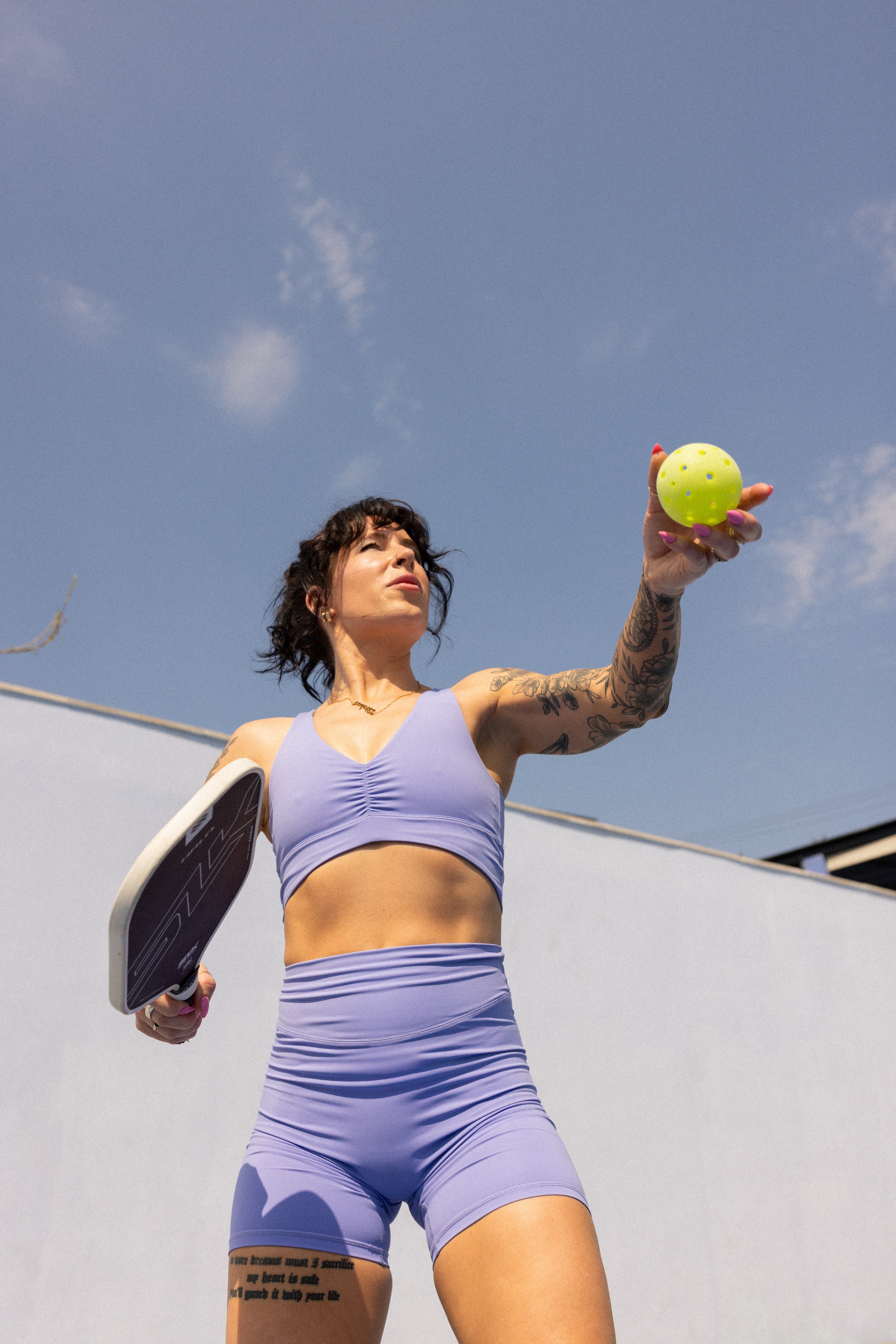 THE VAULT – scrunch bra