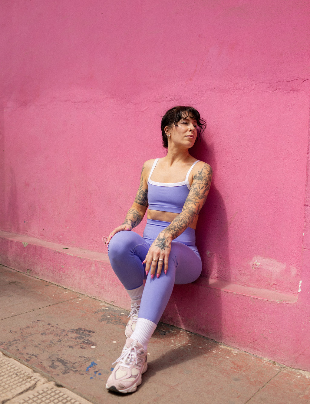 THE CIPHER EDITION – bralette w/ white trim