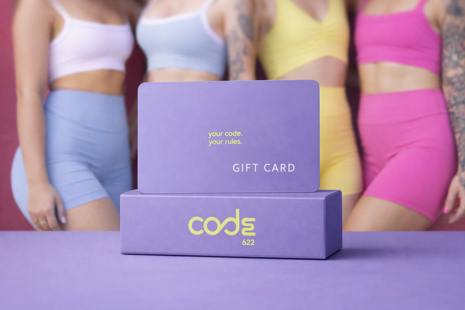 THE CODE – digital gift card